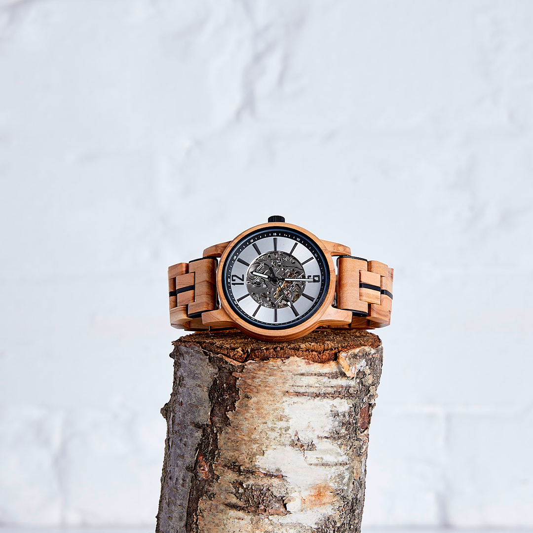 Why should you care about wood watches? - The Sustainable Watch Company