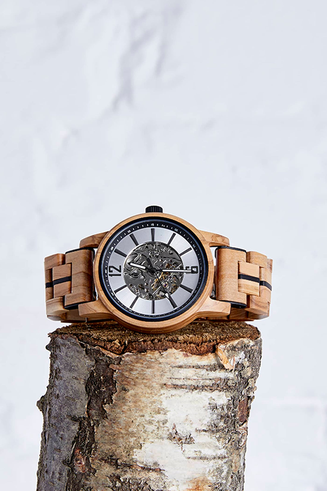 The Sycamore Watch - Eco-friendly wood watch