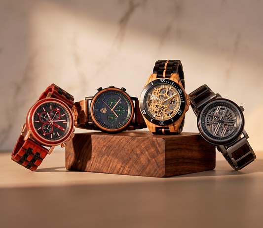 The Complete Guide to Eco-Friendly and Stylish Men's Watches