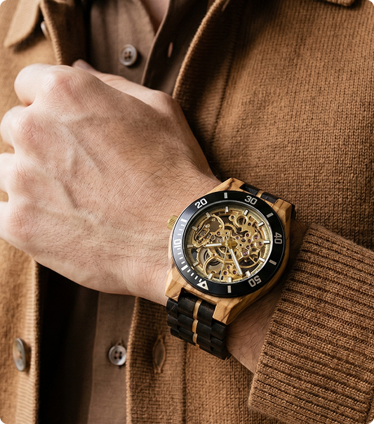The Ultimate Guide to Sustainable Men's Watches