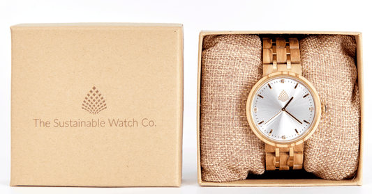 The Teak unisex wood watch