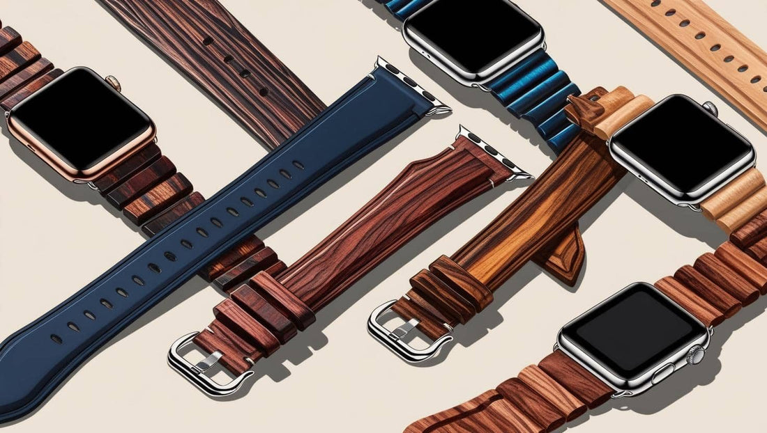 sustainable apple watch strap