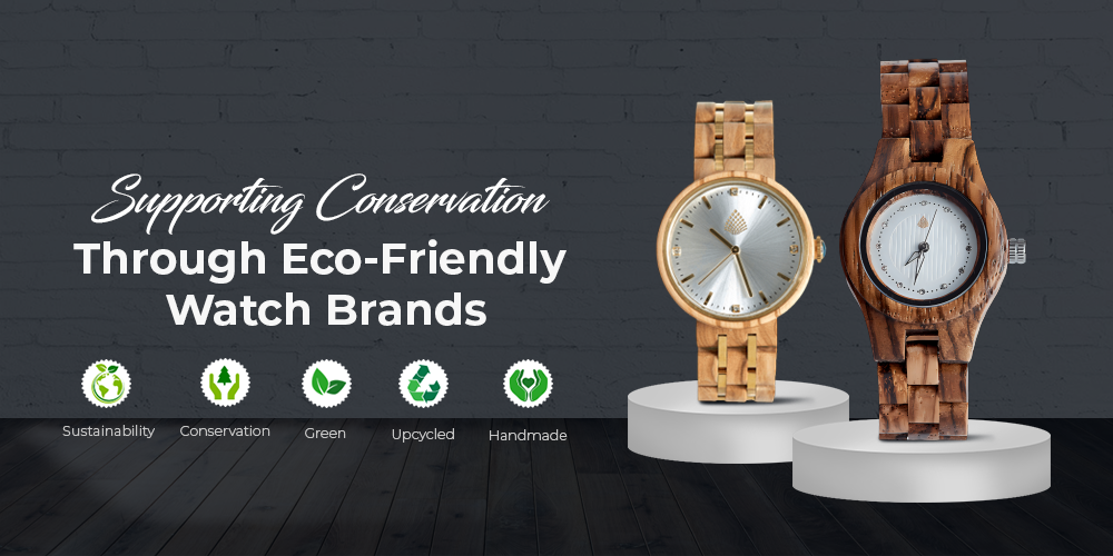 Eco friendly best sale watch brands