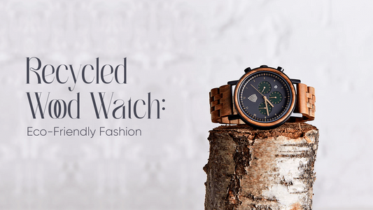 How Our Recycled Watches Remain Sustainable in Production - The Sustainable Watch Company