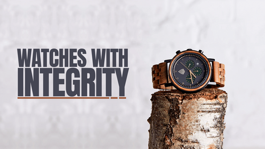 Watches with Integrity: Understanding the Values Behind Our Ethical Watches - The Sustainable Watch Company
