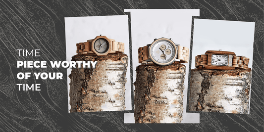 5 Reasons to Invest in a Wooden Watch: Durability, Style, and More - The Sustainable Watch Company