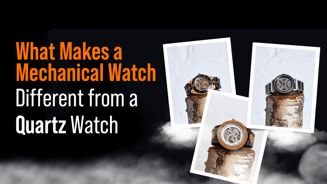 What Makes a Mechanical Watch Different From a Quartz Watch - The Sustainable Watch Company