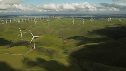 Wind farm - sustainable energy