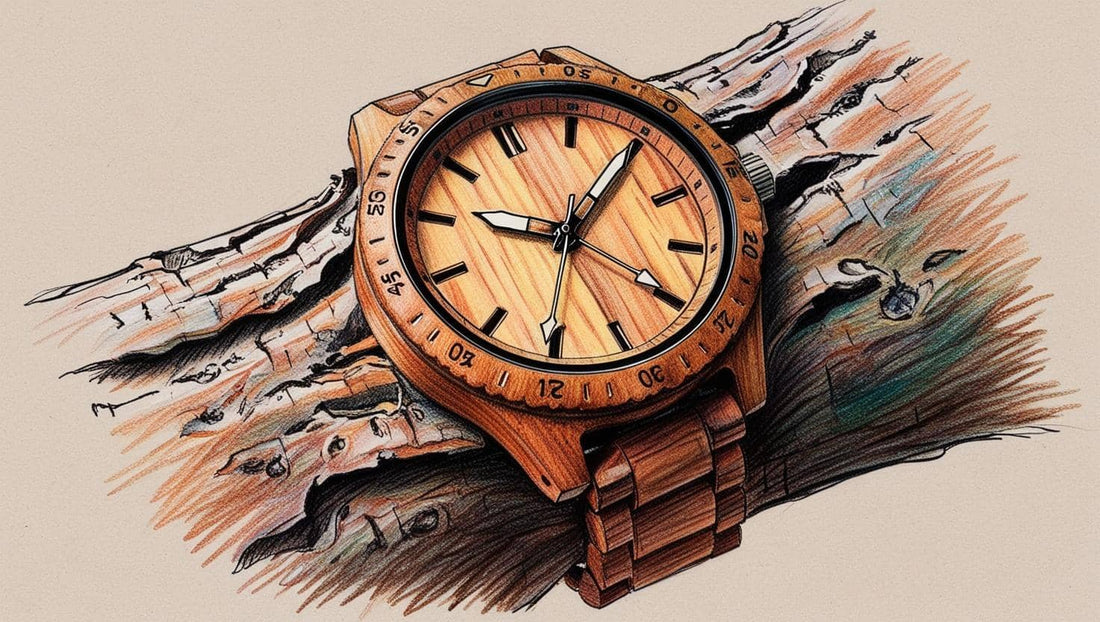 wood watch