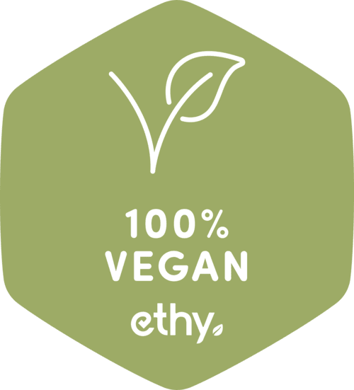 100% vegan product