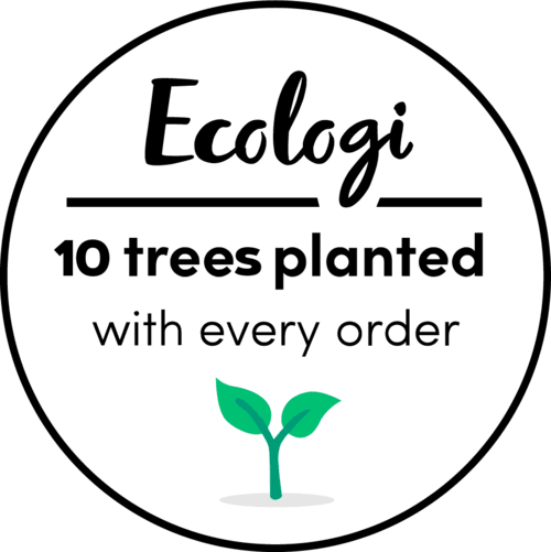10 trees planted for every order