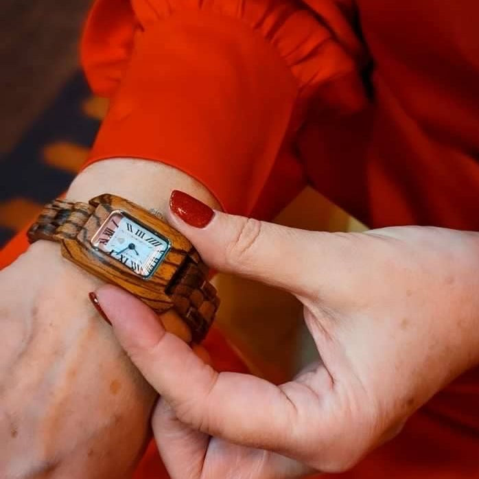 The Maple - Handmade ladies wood watch
