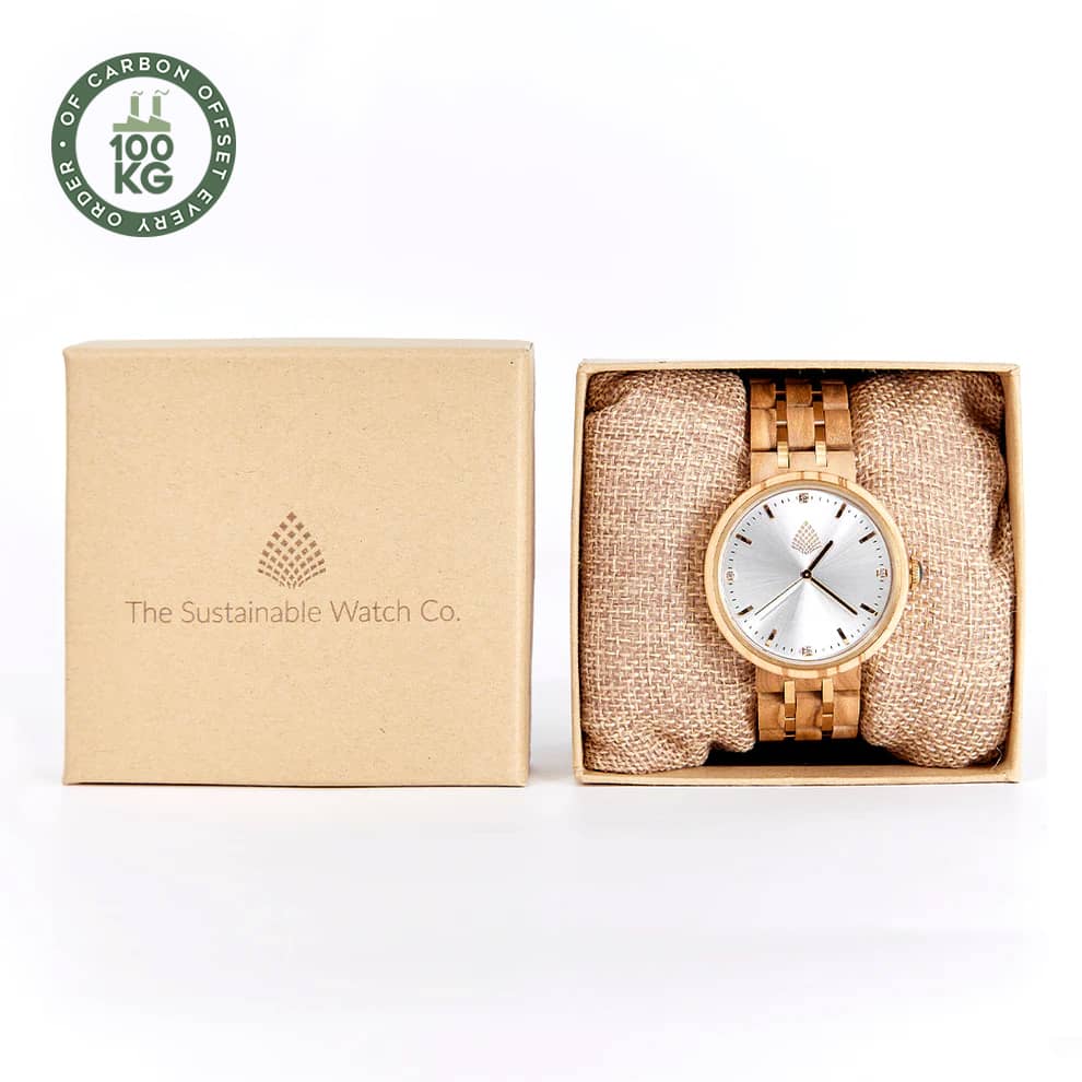 The Teak: Wood Watch - The Sustainable Watch Company