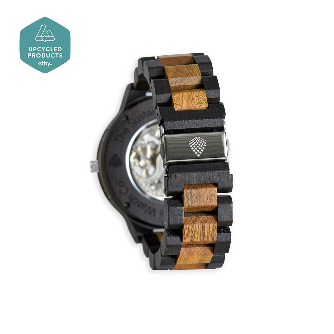 The Hemlock: Wood Watch for Men - The Sustainable Watch Company