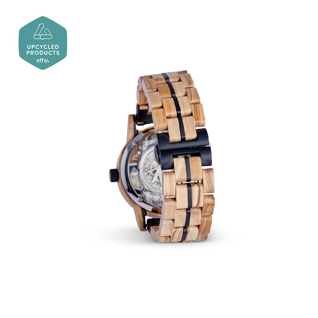 The Sycamore: Wood Watch for Men - The Sustainable Watch Company