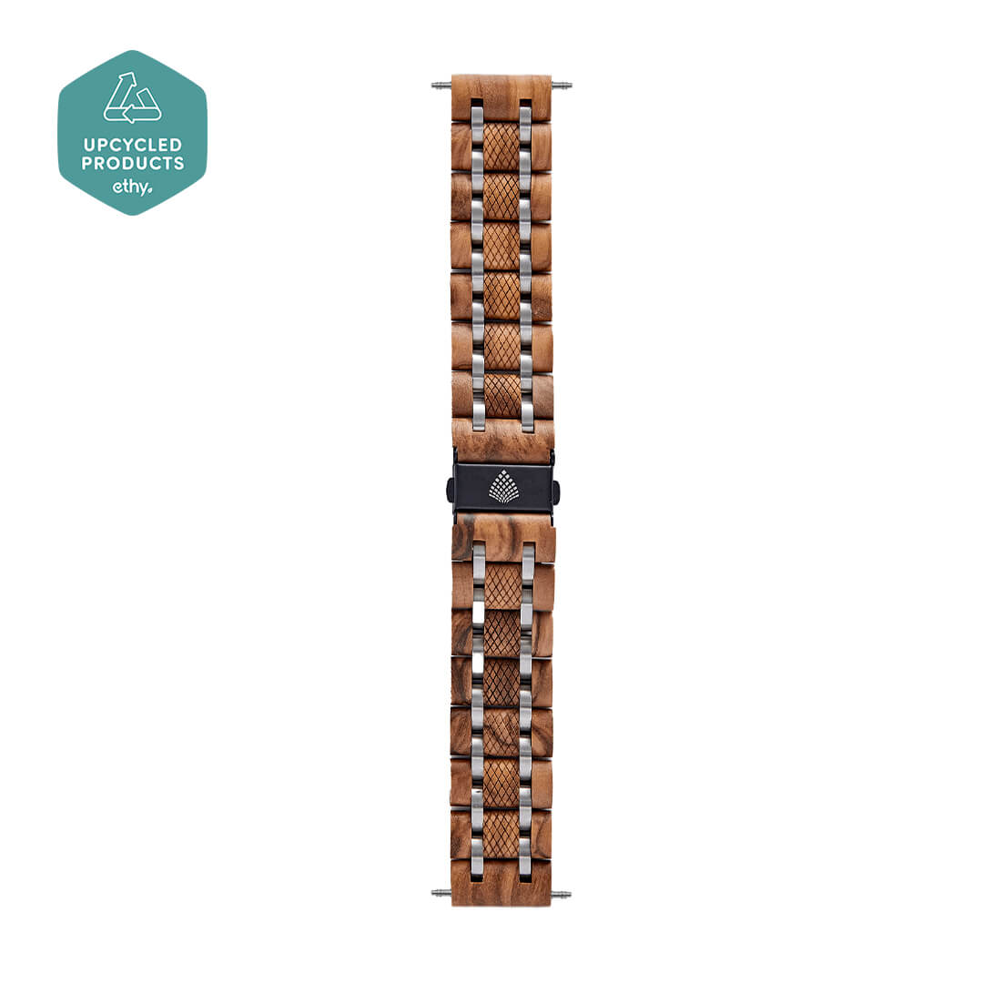 The Olive Watch Strap 22mm Lug - The Sustainable Watch Company