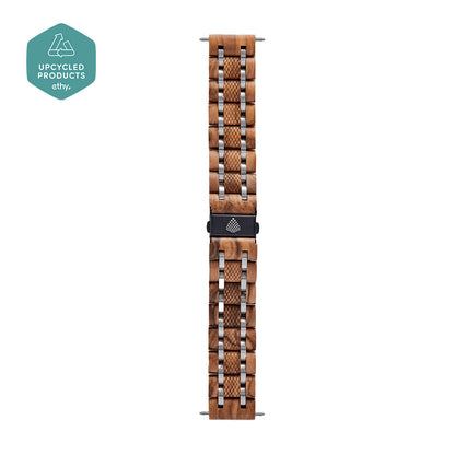 The Olive Watch Strap 22mm Lug - The Sustainable Watch Company