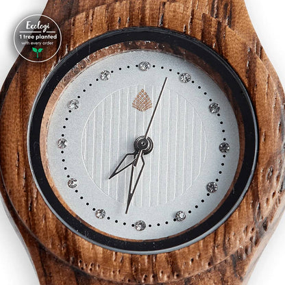 The Pine: Wood Watch for Women - The Sustainable Watch Company