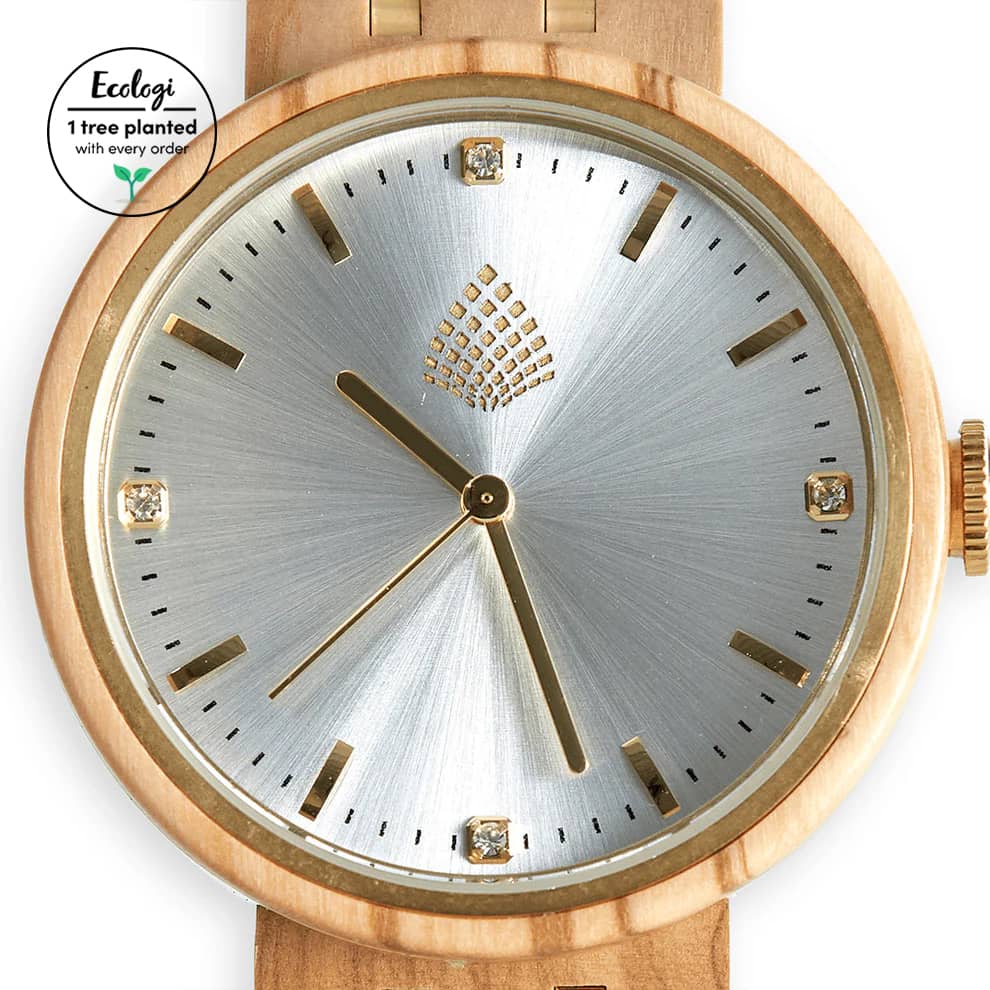 The Teak: Wood Watch - The Sustainable Watch Company