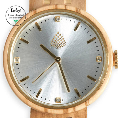 The Teak: Wood Watch - The Sustainable Watch Company