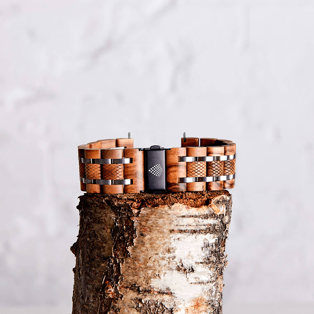 The Olive Watch Strap 22mm Lug - The Sustainable Watch Company