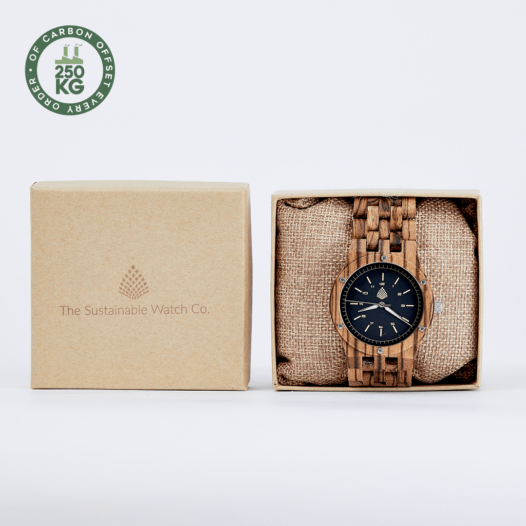 The Yew: Wood Watch for Men - The Sustainable Watch Company