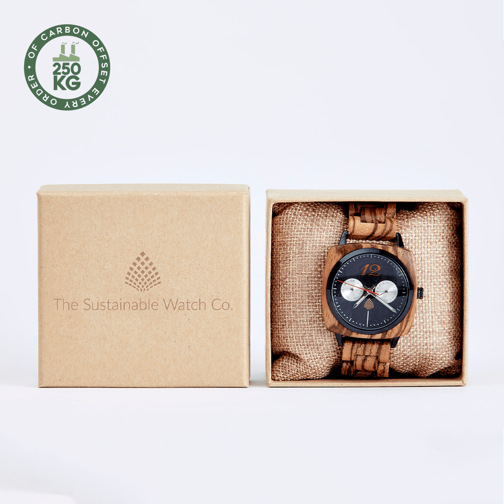 The Oak Wood Watch for Men The Sustainable Watch Company