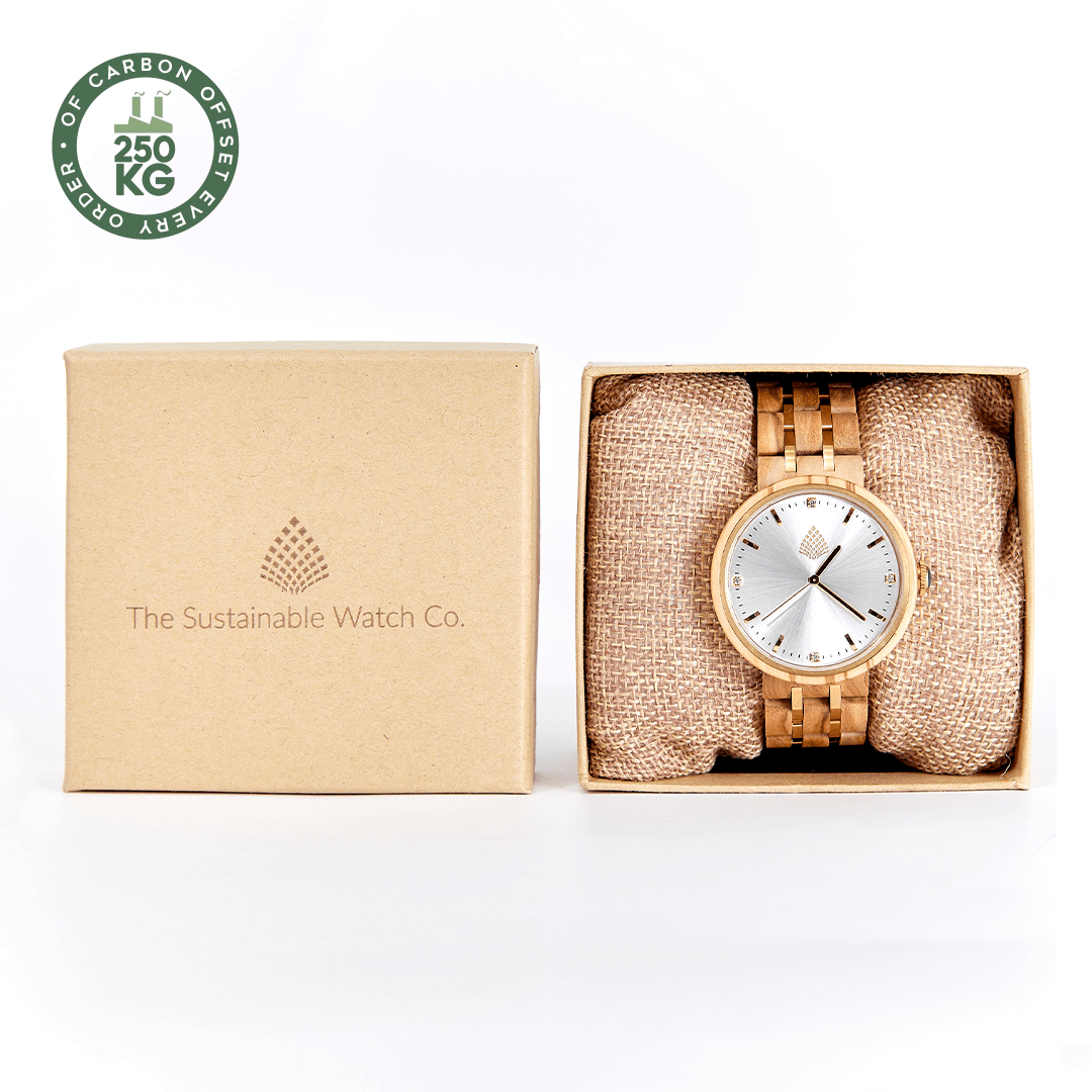 RELA Brown Teak Wood Watch, For Office, Size: 6'' at Rs 225 in Jaipur