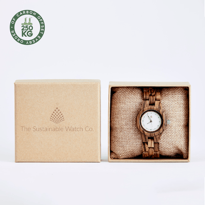 The Pine: Wood Watch for Women - The Sustainable Watch Company