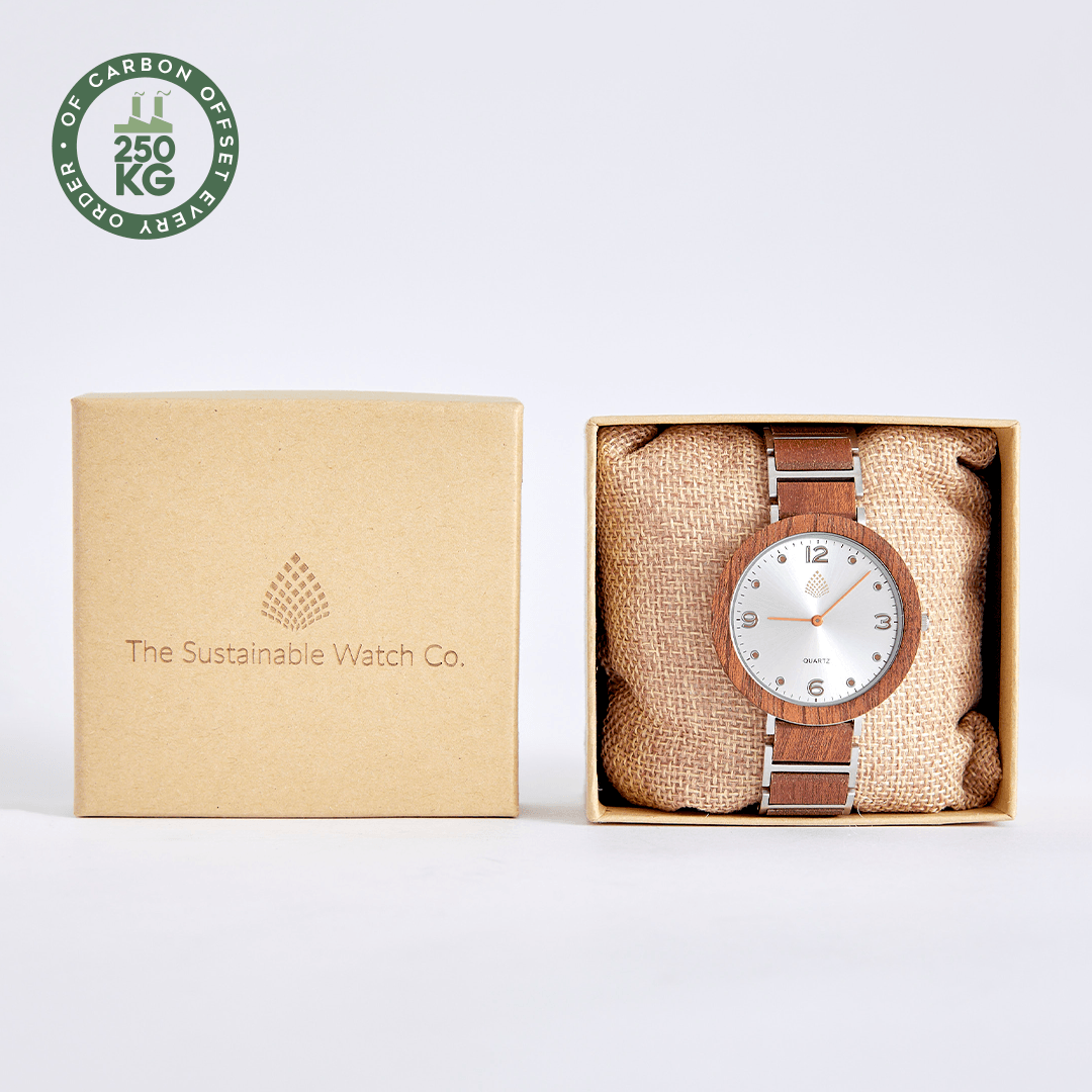 The Elm: Wood Watch for Women - The Sustainable Watch Company