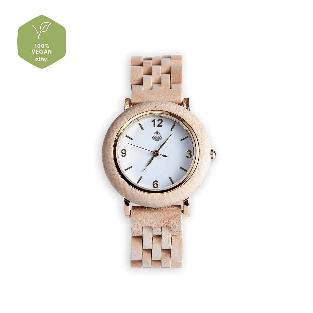 The Birch: Wood Watch for Women - The Sustainable Watch Company