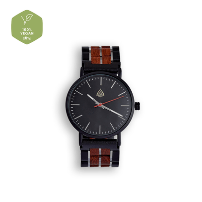 The Rowan: Wood Watch for Men - The Sustainable Watch Company
