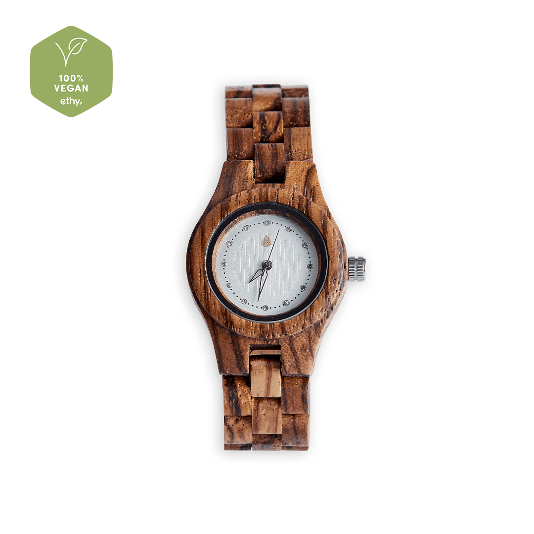 The Pine: Wood Watch for Women - The Sustainable Watch Company