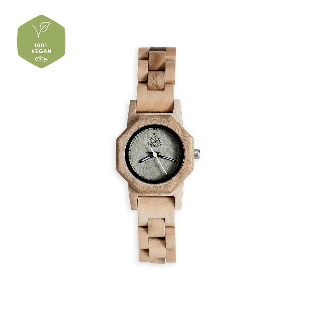 The Willow: Wood Watch for Women - The Sustainable Watch Company