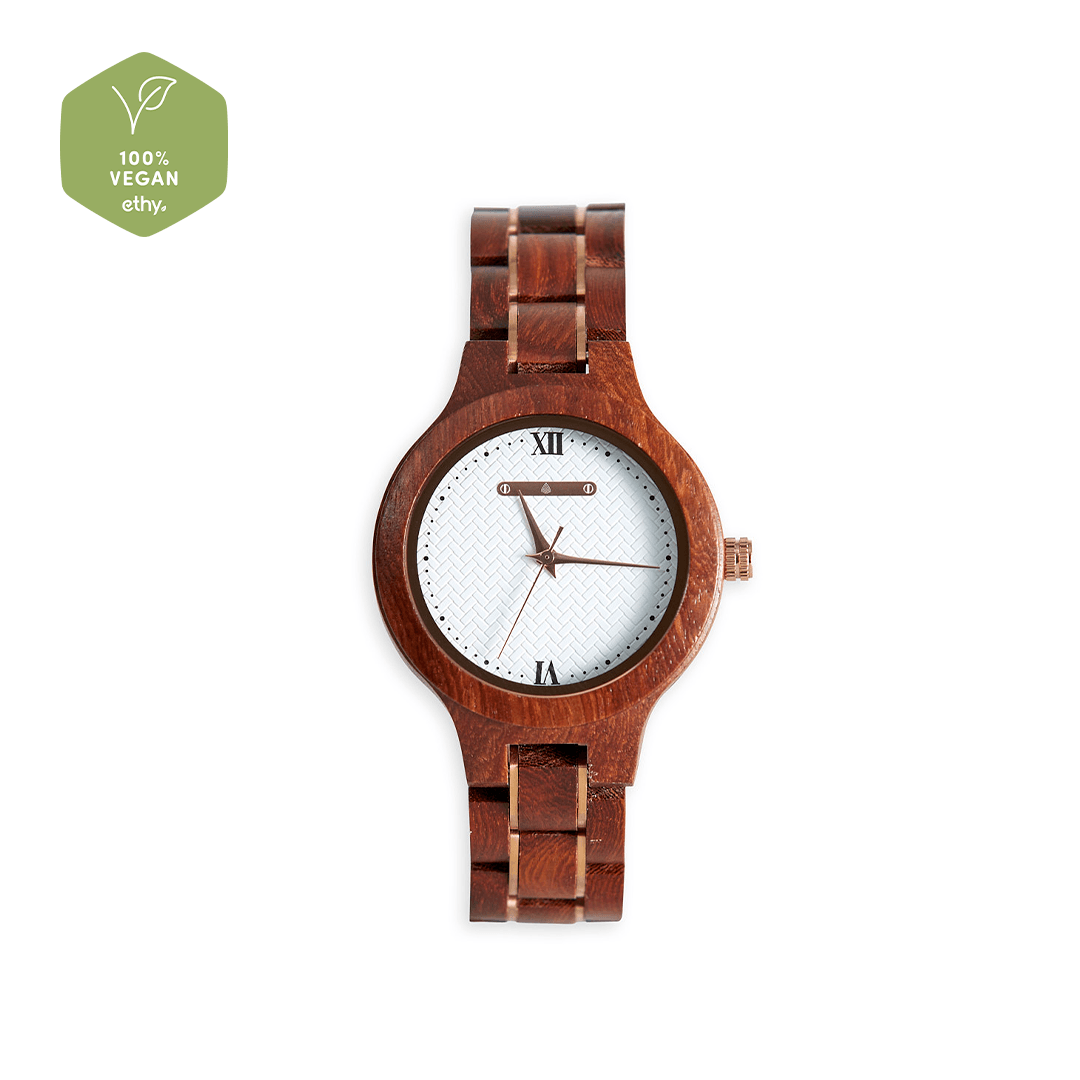 The Magnolia: Wood Watch for Women - The Sustainable Watch Company