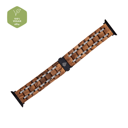 The Olive Apple Watch Strap - The Sustainable Watch Company