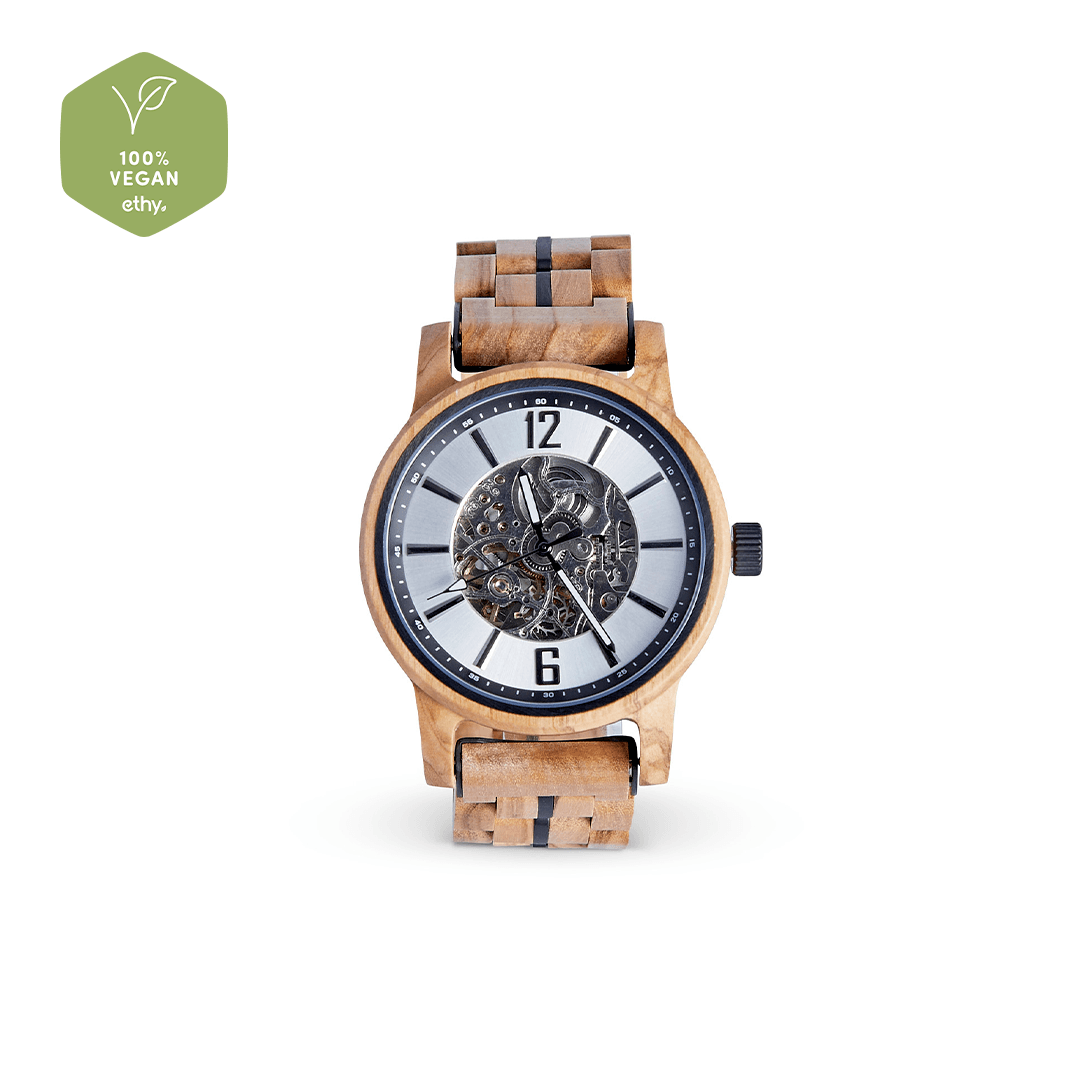 The Sycamore: Wood Watch for Men - The Sustainable Watch Company