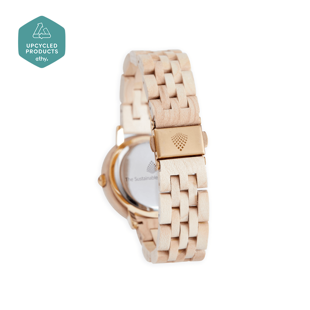 The Birch: Wood Watch for Women - The Sustainable Watch Company