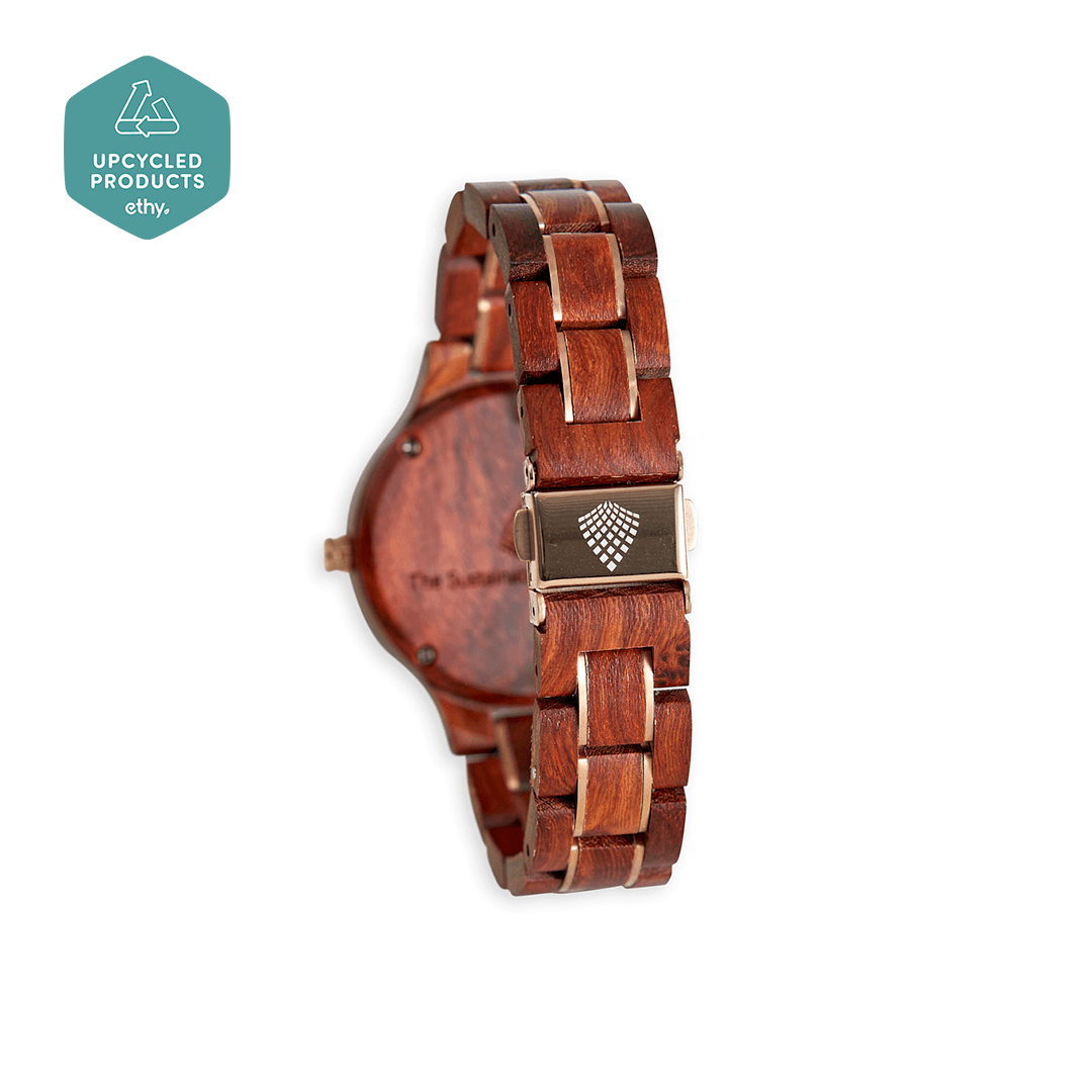 The Magnolia: Wood Watch for Women - The Sustainable Watch Company