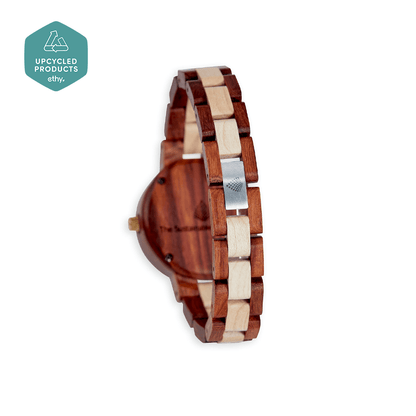 The Hazel: Wood Watch for Women - The Sustainable Watch Company