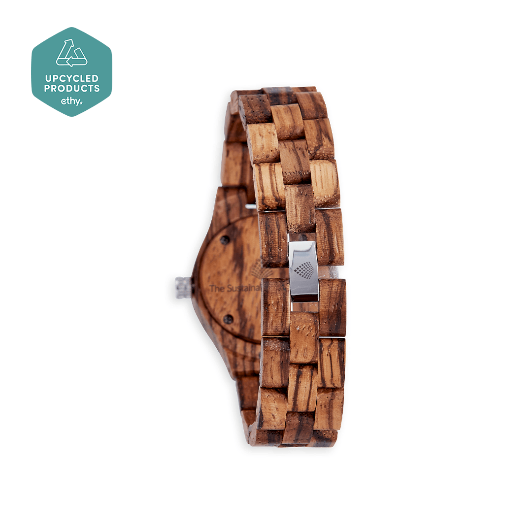 The Pine: Wood Watch for Women - The Sustainable Watch Company