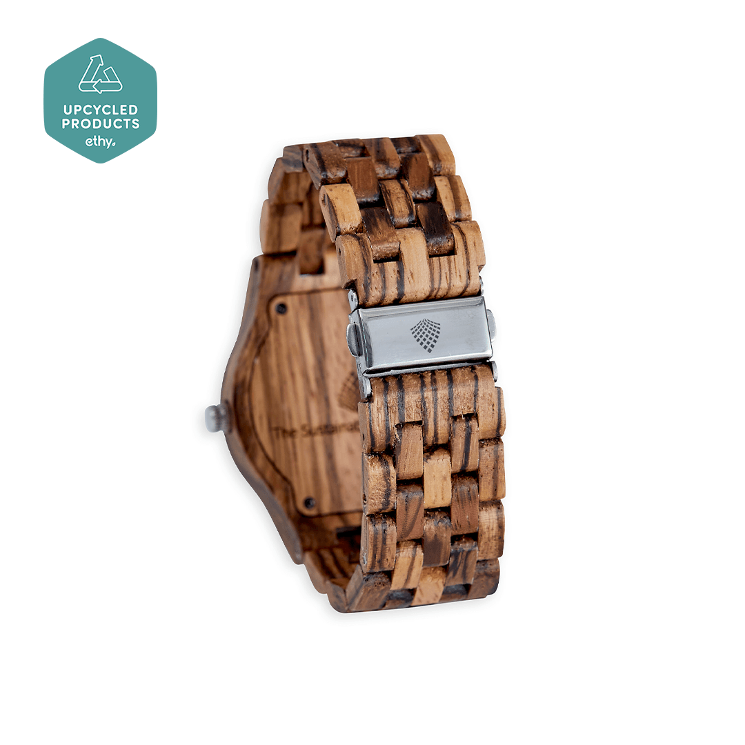 The Yew: Wood Watch for Men - The Sustainable Watch Company