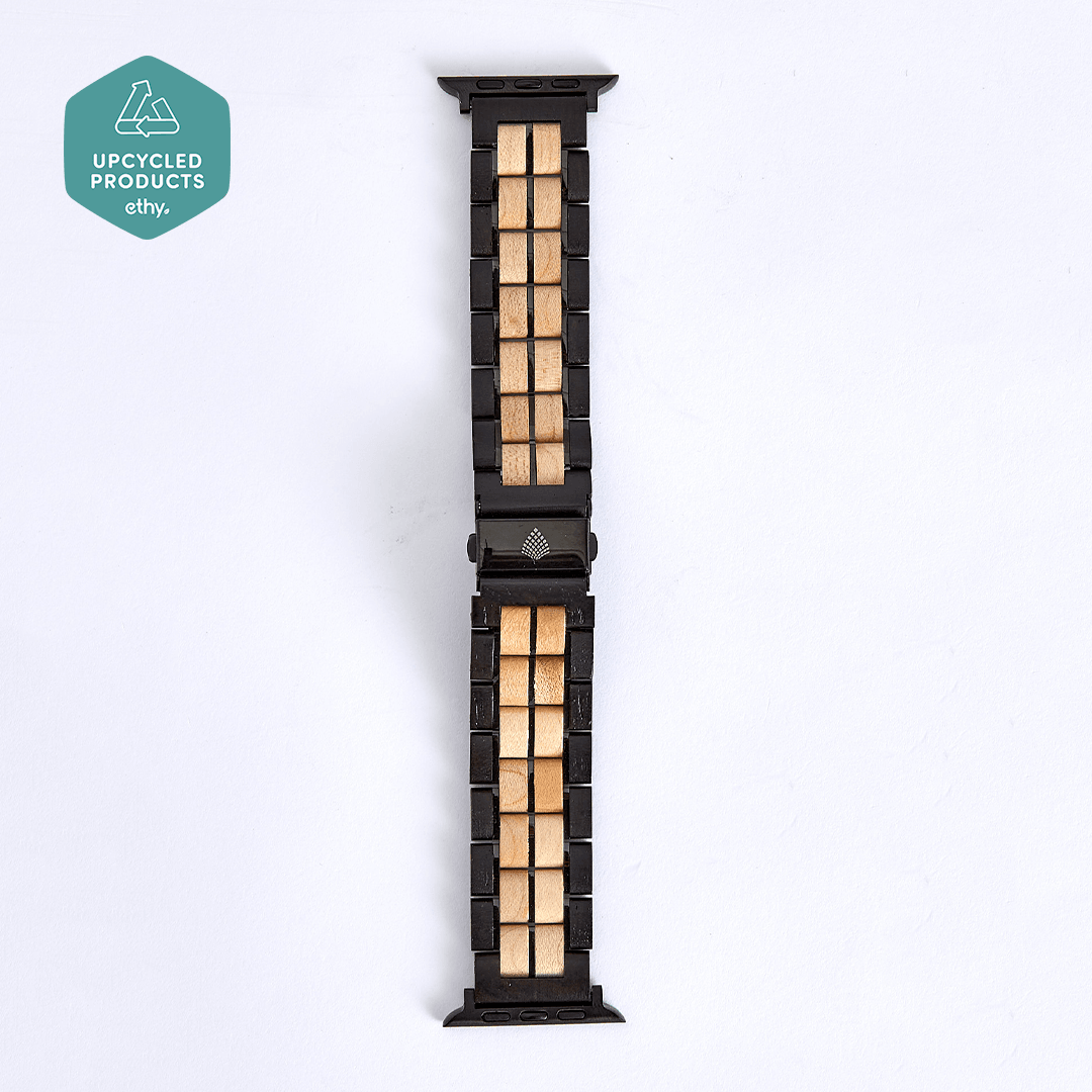 The Aspen Apple Watch Strap - The Sustainable Watch Company