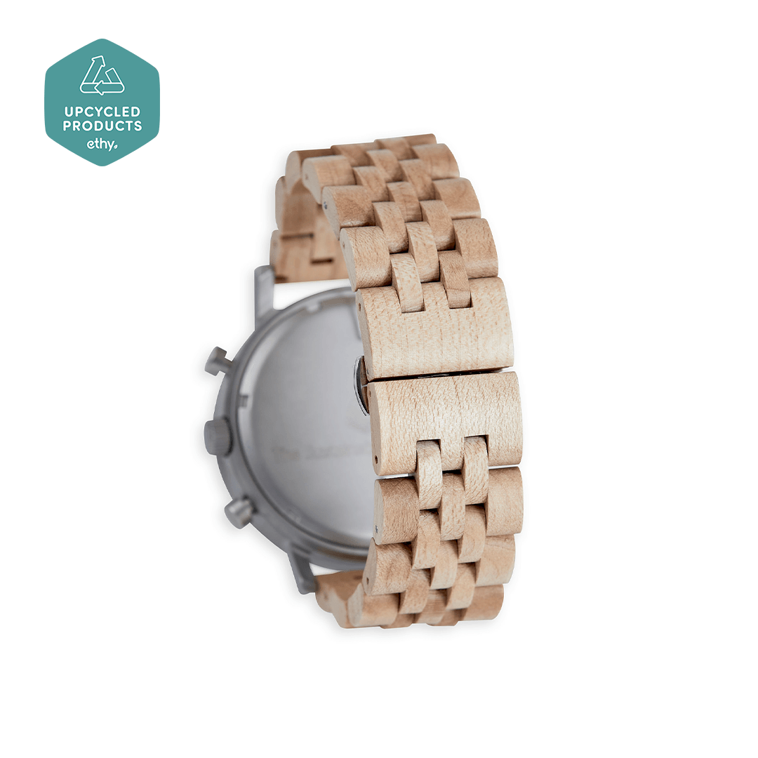 The White Cedar: Wood Watch for Men - The Sustainable Watch Company