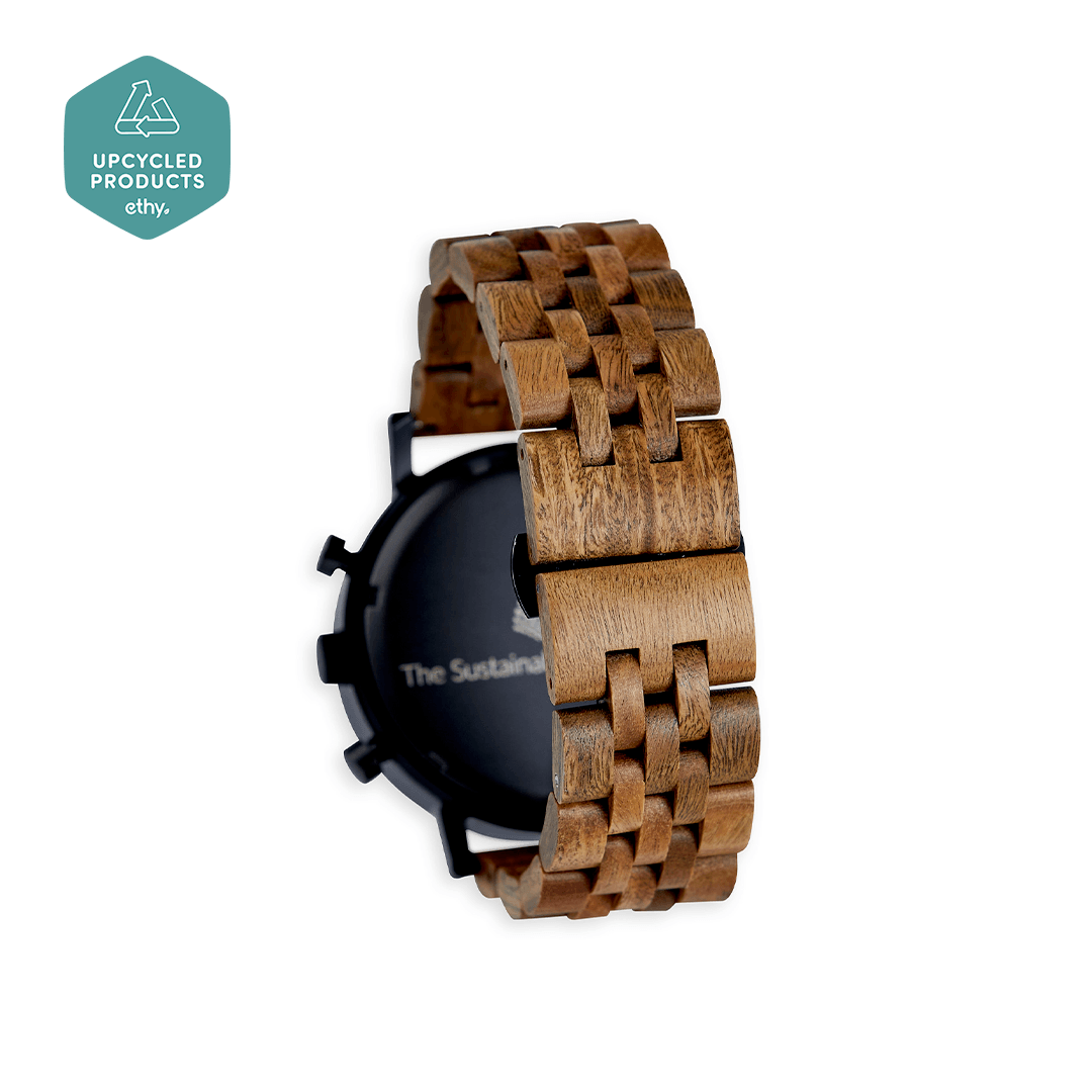 The Cedar: Wood Watch for Men - The Sustainable Watch Company