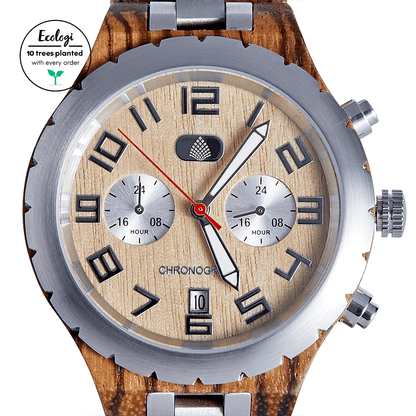 The Sandalwood: Wood Watch for Men - The Sustainable Watch Company