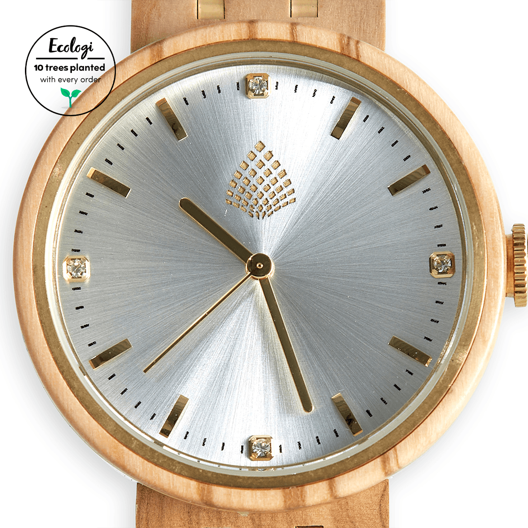 The Teak: Wood Watch - The Sustainable Watch Company