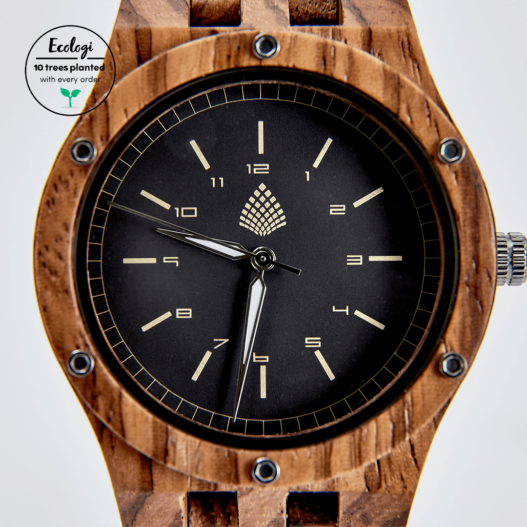 The Yew: Wood Watch for Men - The Sustainable Watch Company