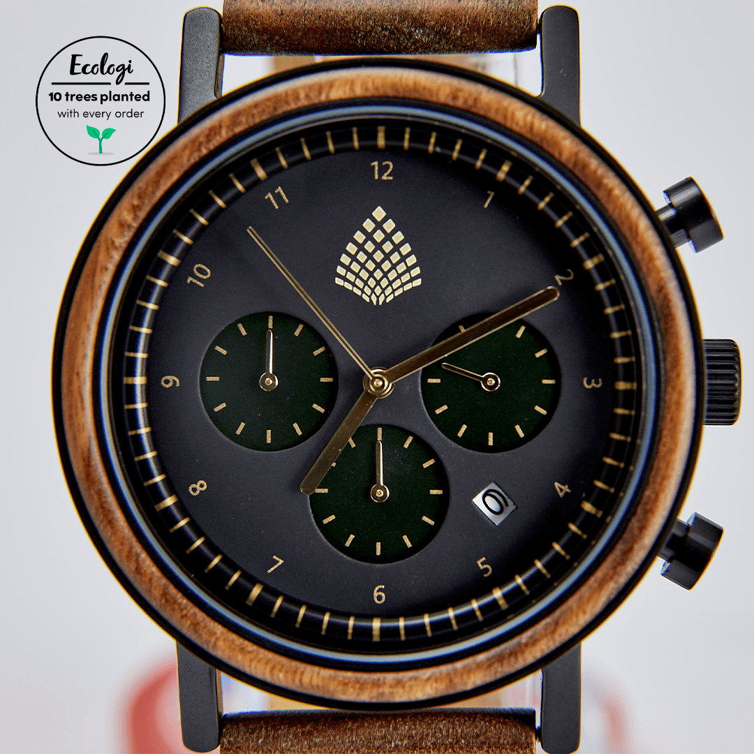 The Cedar - The Sustainable Watch Company