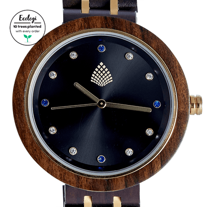 The Fir: Wood Watch for Women - The Sustainable Watch Company